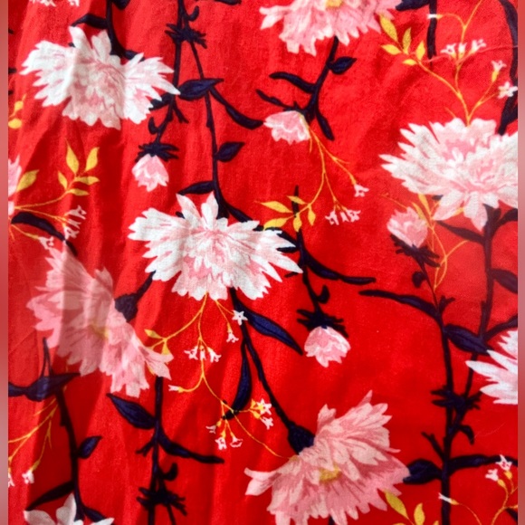 XL old navy marigold print swing dress - Picture 7 of 8